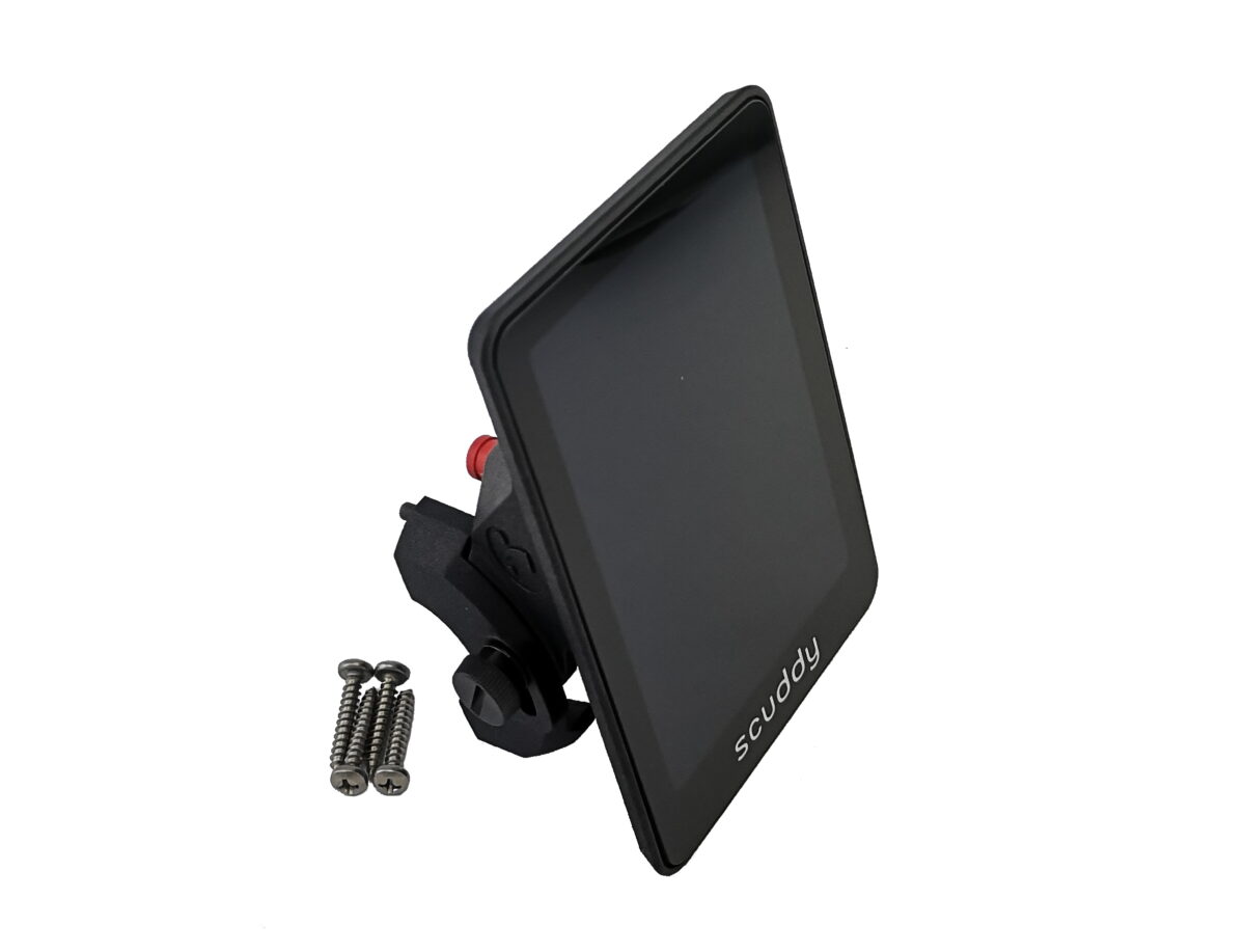 4,3" Touchdisplay
