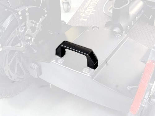 Aluminium-Griff (schwarz)