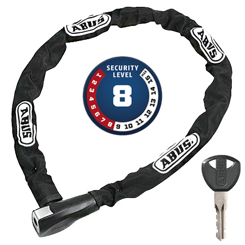 ABUS Steel-O-Chain 880/110 key - Kettenschloss 110 cm