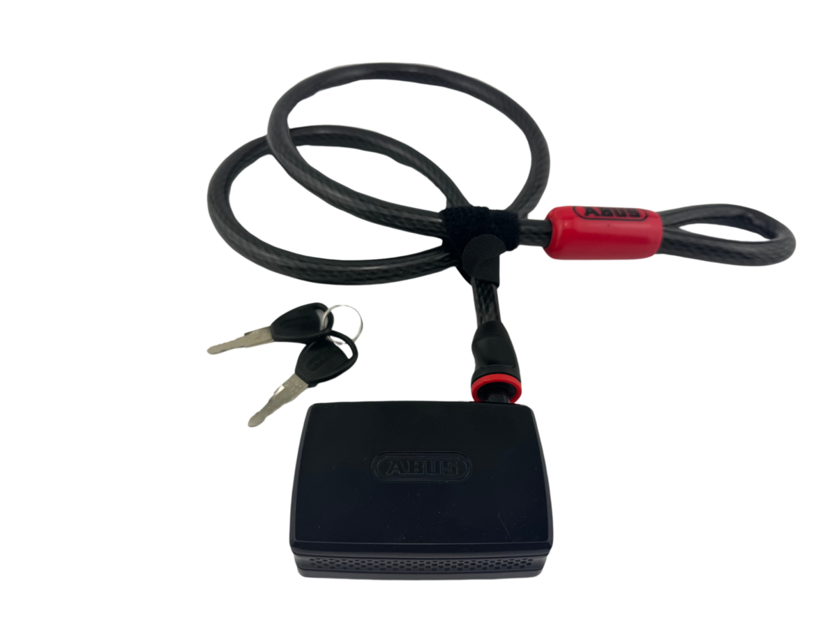 ABUS Alarmanlage mit Anschluss-Kabel