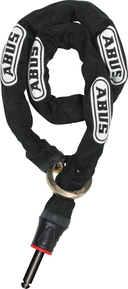 Abus ADAPTOR CHAIN ACH 6KS 130cm BK Einsteckkette