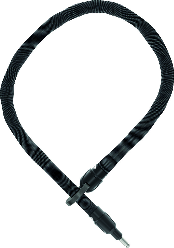 Abus IvyTex Adaptor Chain ACH Einsteckkette 6KS/100 schwarz mit Tasche ST5950