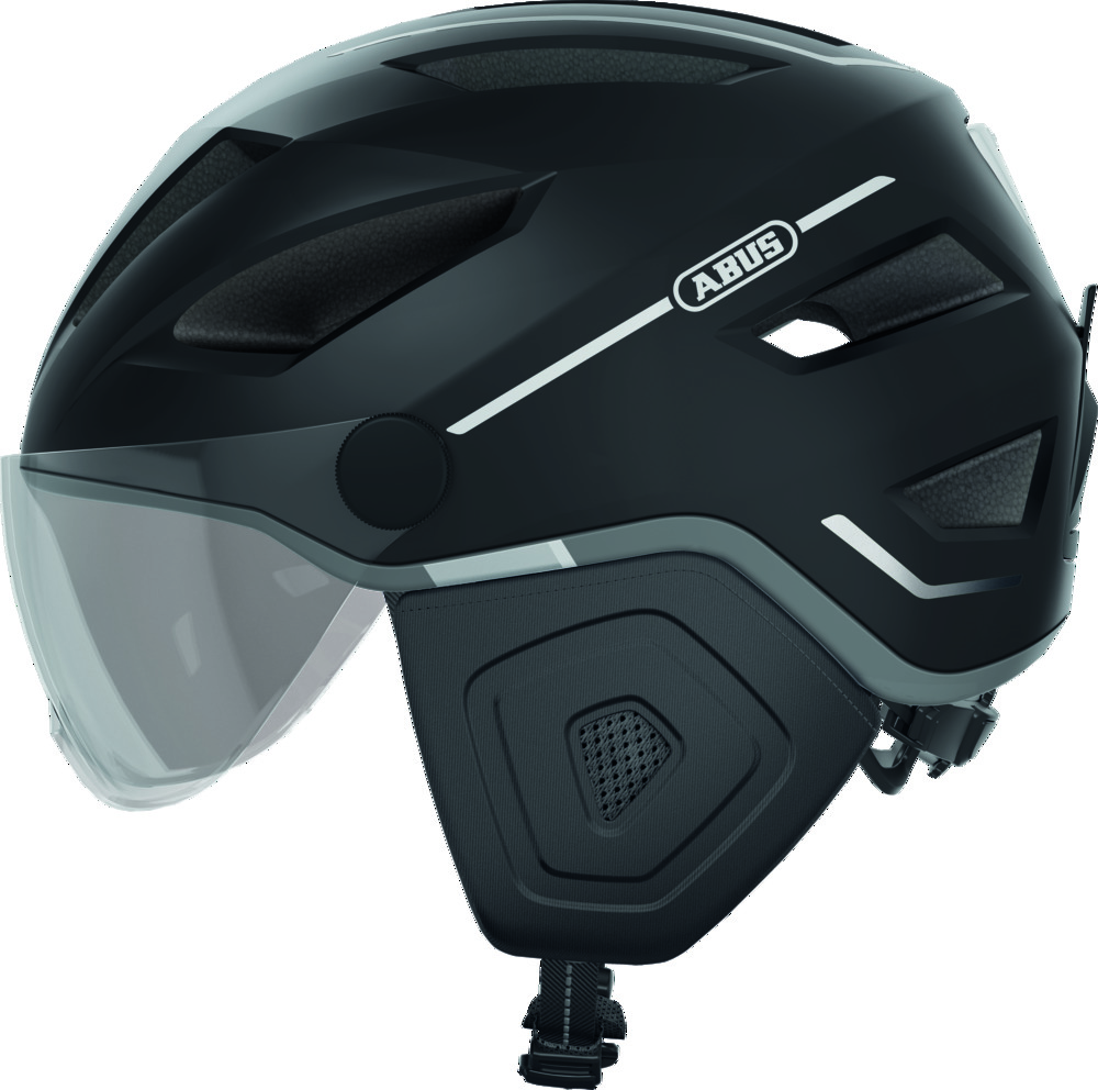 Abus Pedelec 2.0 ACE velvet black L 56-62 cm Helm NTA-8776