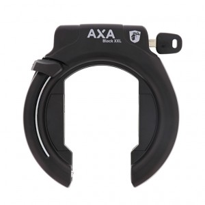 Axa Block XXL schwarz Rahmenschloss 60 mm