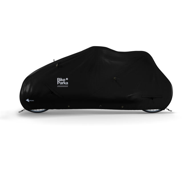 BIKEPARKA CARGO schwarz Fahrradabdeckung 260 cm x 130 cm