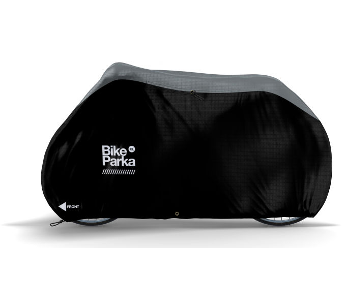 BIKEPARKA XL schwarz Fahrradabdeckung