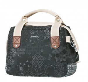 Basil Boheme City Bag Lenkertasche charcoal, 32x12x31cm, 8 Liter
