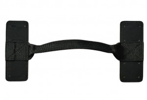 Basil Tragegriff Uni. Bridge-System zum Anbringen von Doppeltaschen