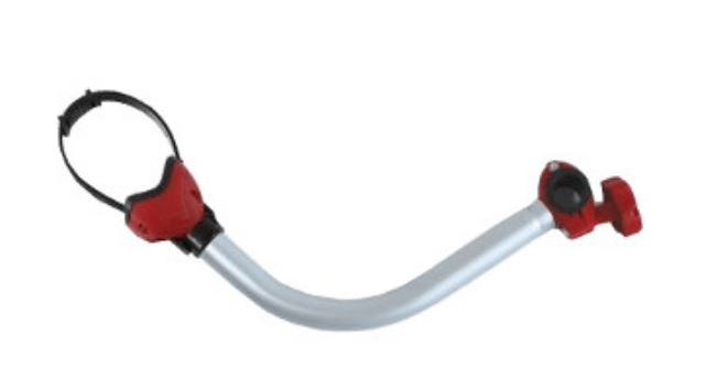Bike Block Pro 3 Greifarm mittel schwarz für Heckträger
