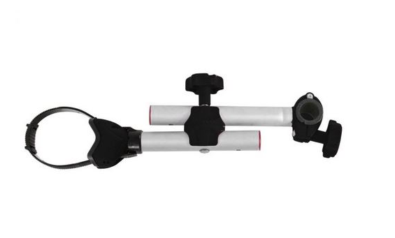 Bike Block Pro D1 Adapter schwarz für Heckträger