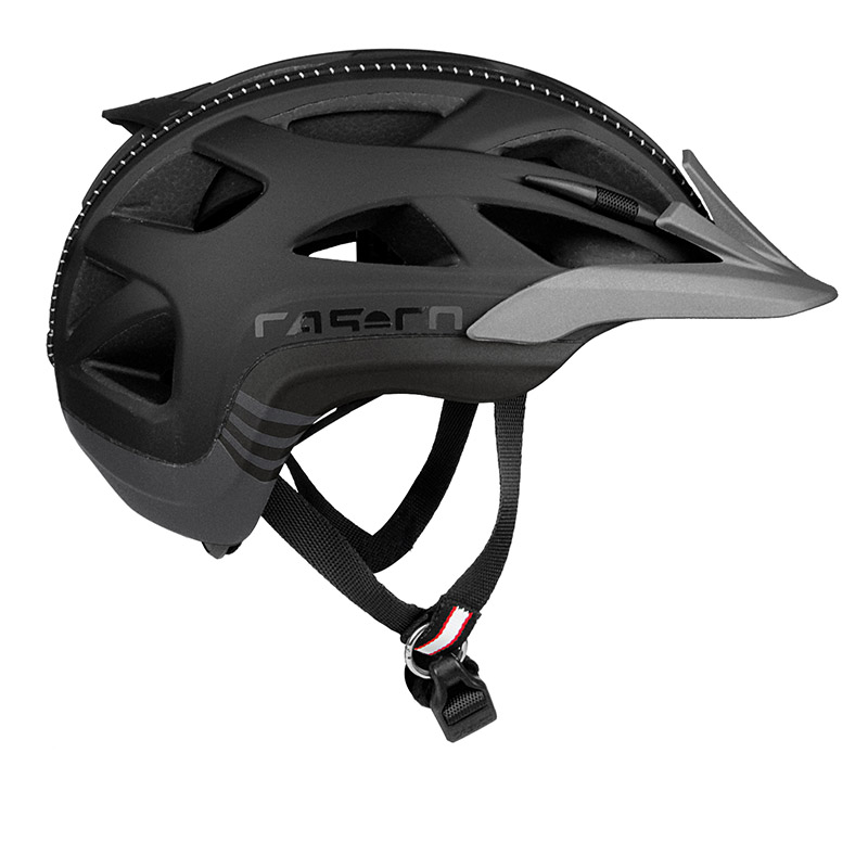 CASCO Activ 2 schwarz, S 52-56 cm Fahrradhelm
