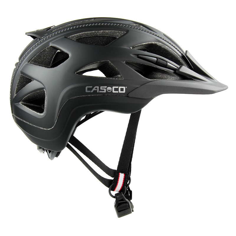 CASCO Activ 2 schwarz-matt L 58-62 cm Fahrradhelm