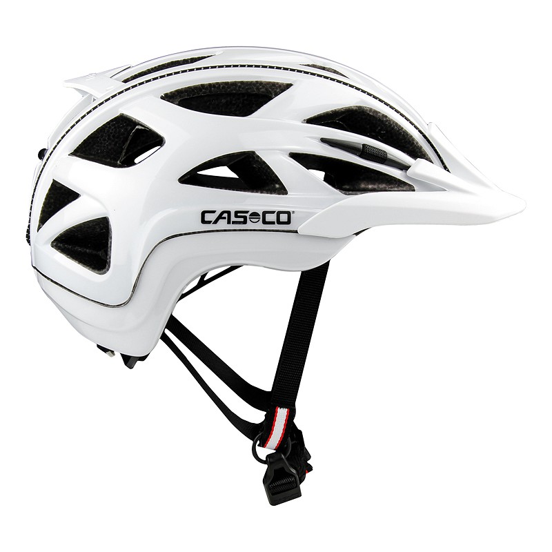 CASCO Activ 2 weiss glanz M 56-58 cm Fahrradhelm
