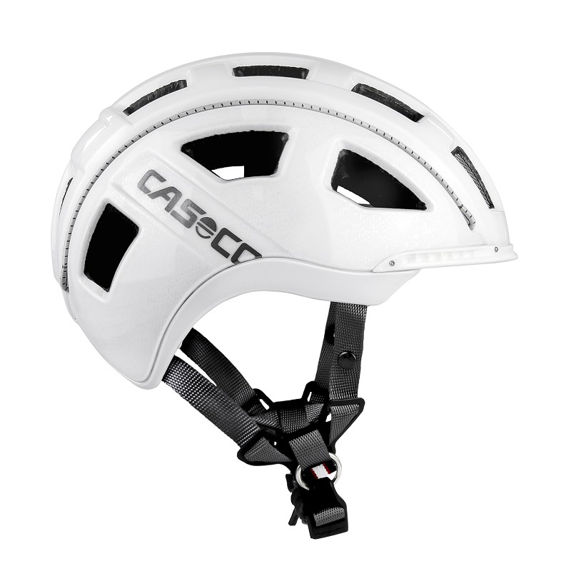 CASCO E.MOTION weiß S 52-54 cm Fahrradhelm