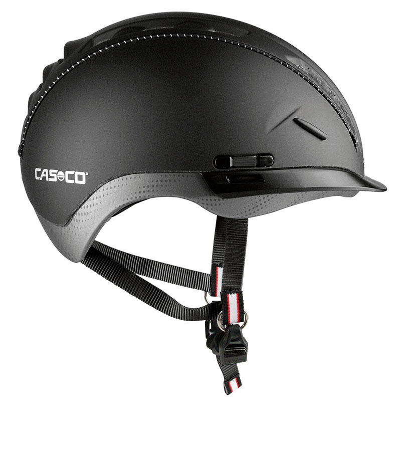 CASCO Roadster schwarz L 58-60cm Fahrradhelm