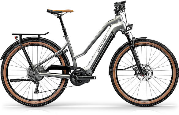 CENTURION Country Tour R960i EP1 Bosch Perf. Line CX 625Wh (grau/XL (55))