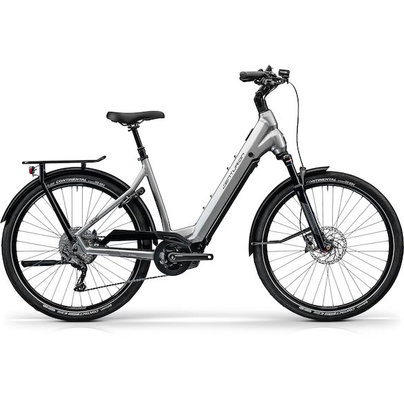 CENTURION E-FIRE CITY R960I PLUS EP1 bis 180kg Bosch Perf. CX 625 Wh 2024 (grau/L  53cm)