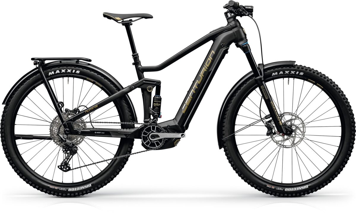 CENTURION NUMINIS R800I EQ EP2 750Wh 2024 (mattschwarz/L 46cm)