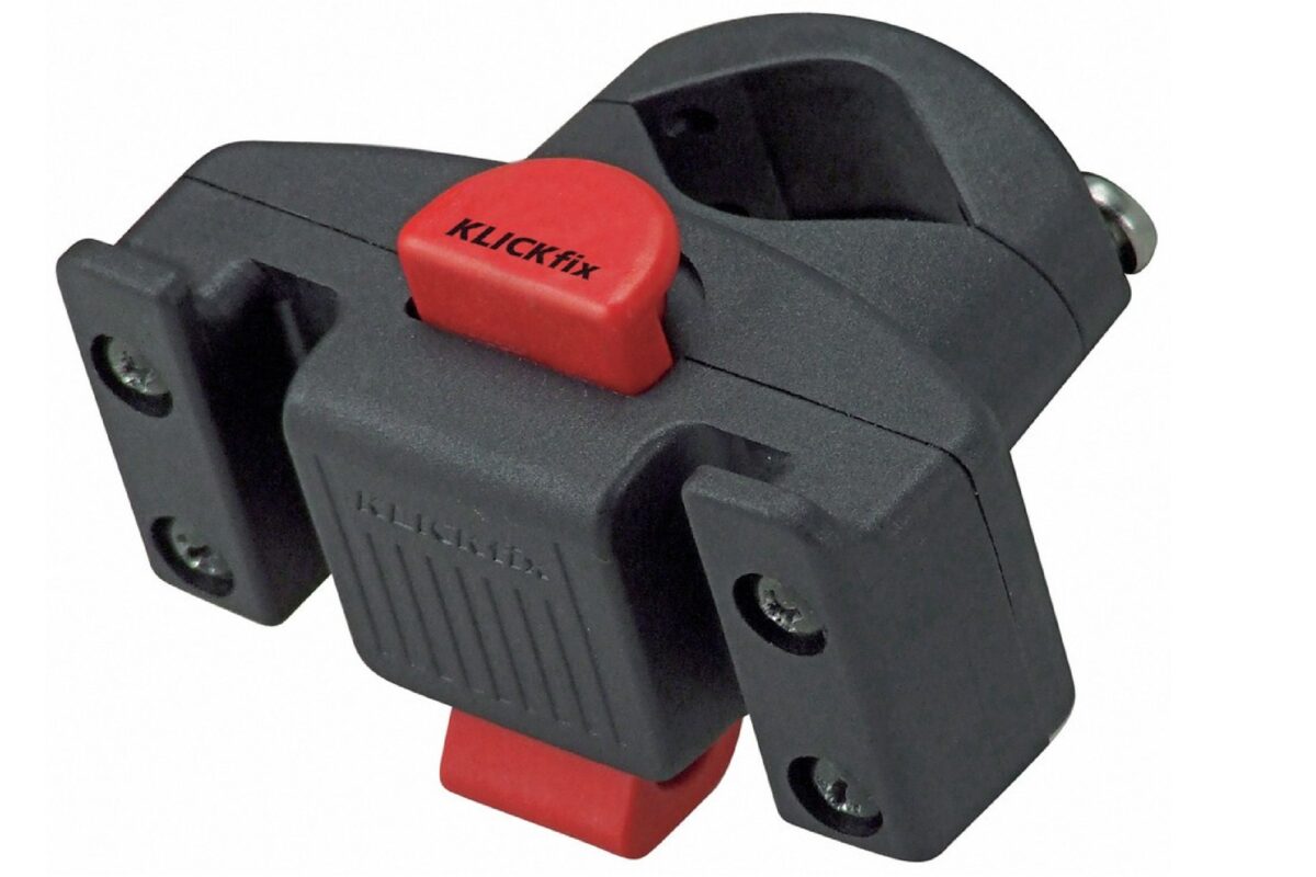 KLICKfix Caddy Korbhaltesystem - für Sattelstange