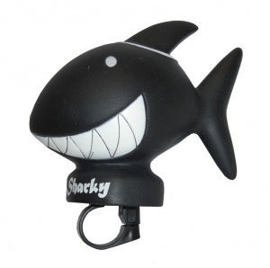 Captn Sharky Fahrradlenkerhupe passend bis Ø 22,2mm