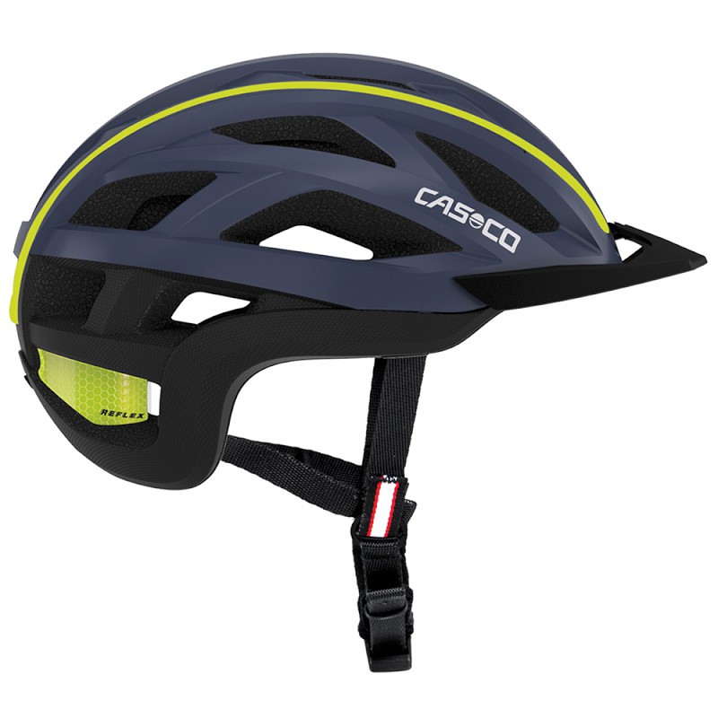 Casco Cuda 2 blau-neongelb matt S 52-54 cm