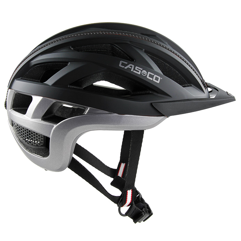 Casco Cuda 2 schwarz anthrazit matt Fahrradhelm (52-54 cm S)