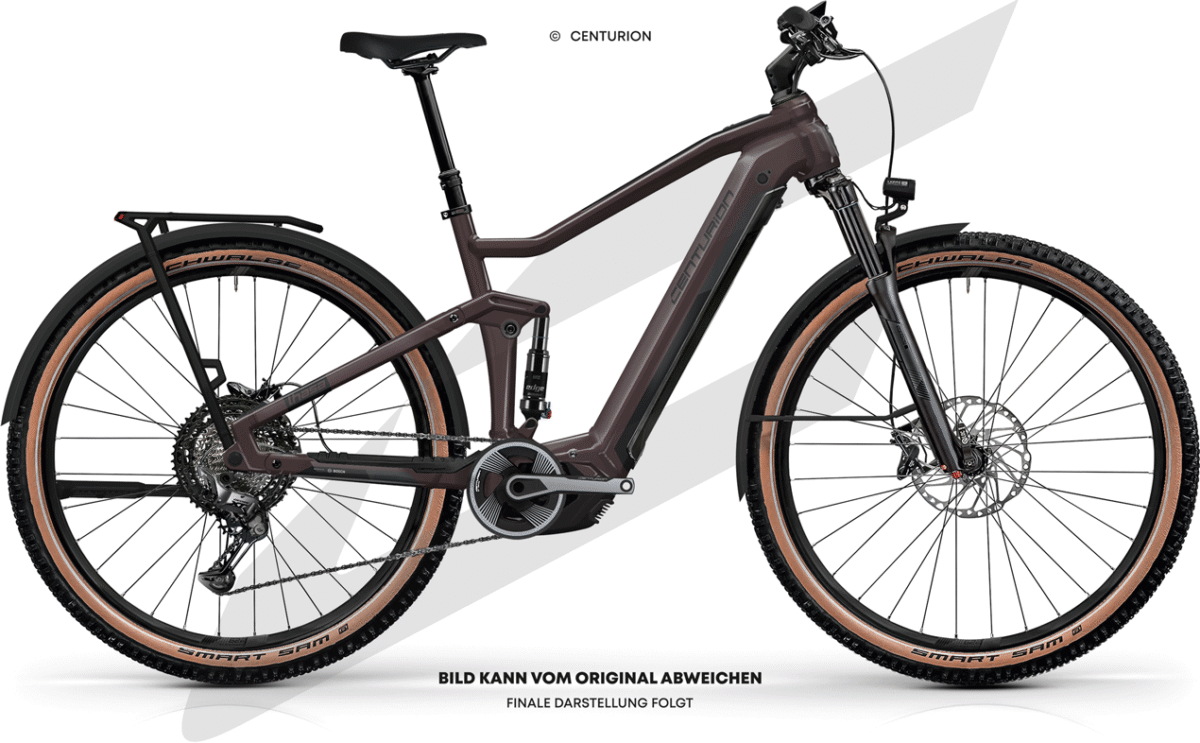 Centurion Lhasa R2700i EQ Perf. CX 750Wh (merlot/schwarz/45 cm M)