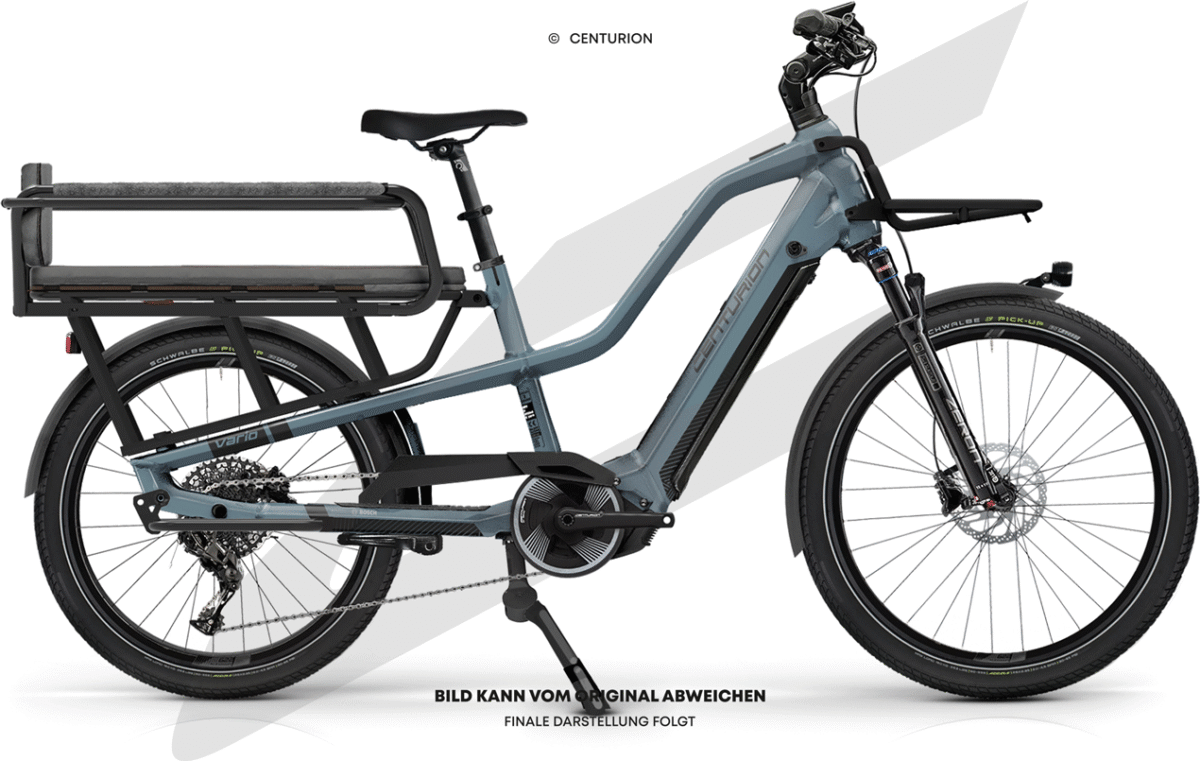 Centurion Vario R960i Perf. CX 625Wh 48 cm schiefer
