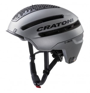 Cratoni C-Mute (Pedelec) Gr. S/M 54-58cm anthrazit matt Fahrradhelm NTA 8776