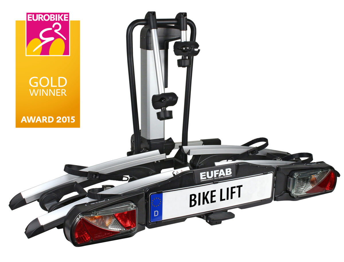 EUFAB BIKE LIFT Fahrradträger, elektr., Nutzlast: 60 kg/2 Räder, 13 P