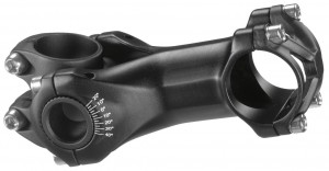 Ergotec A-Head Vorbau Swell-R Eco Alu, 100mm, 1 1/8,Ø31,8mm,-20/+40°