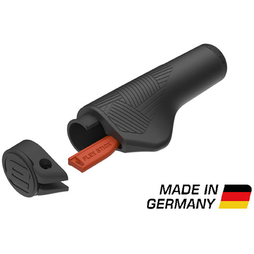 Ergotec EG ACTIVE FLEX 135/135mm schwarz Griffe 1 Paar