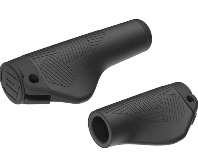 Ergotec EG ACTIVE FLEX 135/92mm schwarz Griffe 1 Paar