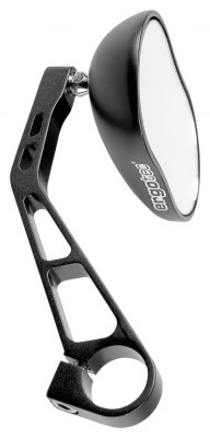 Ergotec Fahrradspiegel M 88 Alu Links-und Rechtsmontage schwarz
