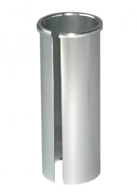 Ergotec Kalibrierbuchse für Sattelstütze Stütze Ø 27,2mm, Rohr Ø 30,4mm, 80mm