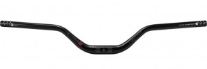 Ergotec Riser-Bar Alu, Ø 31,8mm, 780mm, schwarz/matt, 12° Lenkerbügel
