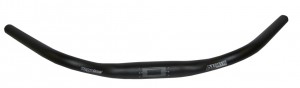 Ergotec Stuttgart Alu, Ø 31,8mm, 600mm, schwarz, 52° Lenkerbügel