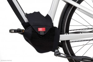 Fahrer Pedelec Mittelmotor Schutz E-Bike Universal