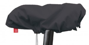 Fahrer Regen-Sattelschutz-Kappe XL schwarz