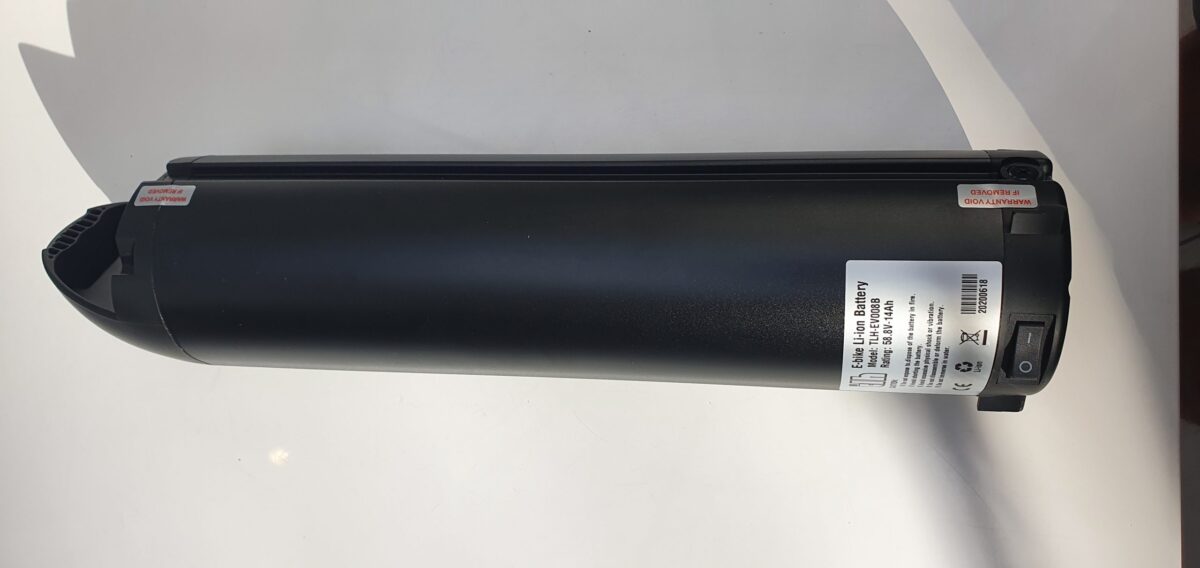 e-Bikeboard / Freeliner - Lithium Akku Batterie Dolphin 48V 14 AH für Modelle ab 2014 bis 2017