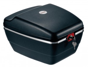 Gerda Fahrrad-Touring-Tresor schwarz, 35x27x21,5cm, 14 L, abschließbar