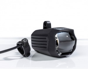 Herrmans Lampe Nordic Xtreme E-Bike 25 km/h + 45 km/h 12V/10W/16W/120-250 Lux