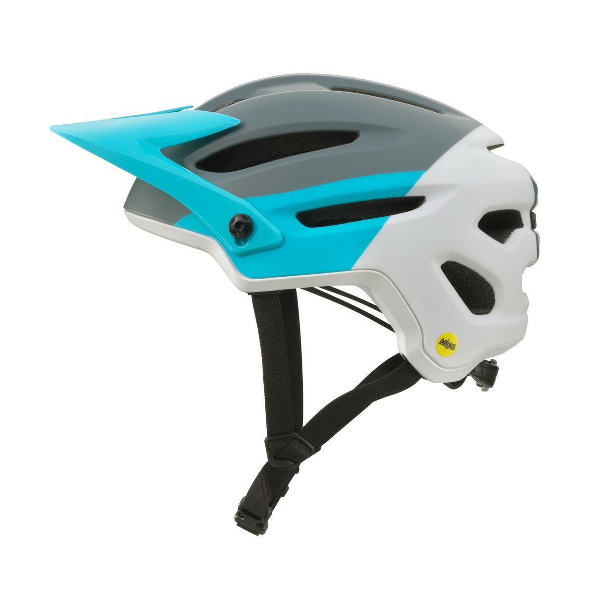 Husqvarna DISCOVER 4FORTY MIPS HELMET weiß/grau S/52-56cm