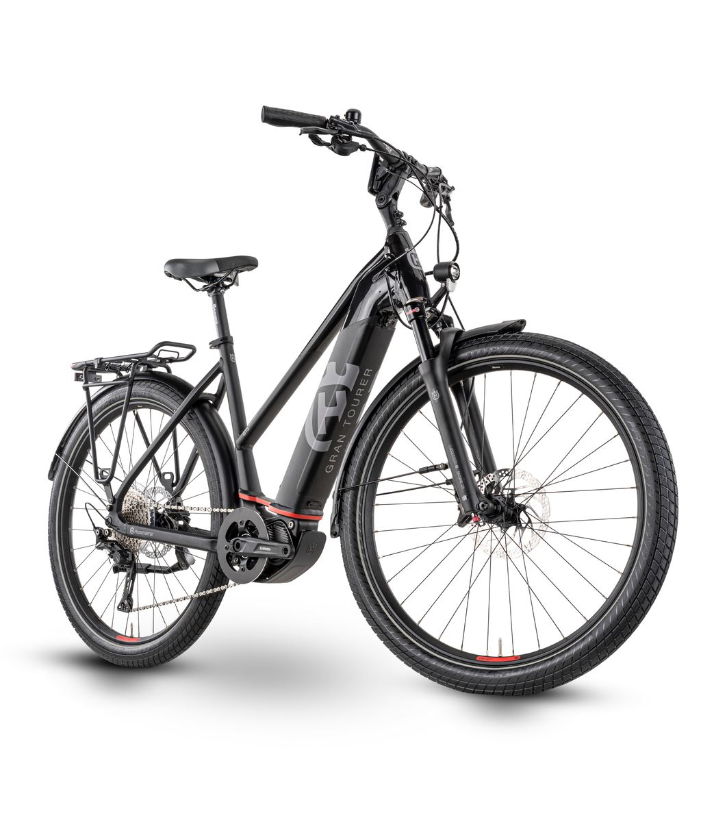 Husqvarna Gran Tourer GT3 Shimano EP8 i630Wh Lady (black matt glossy/50 cm M)