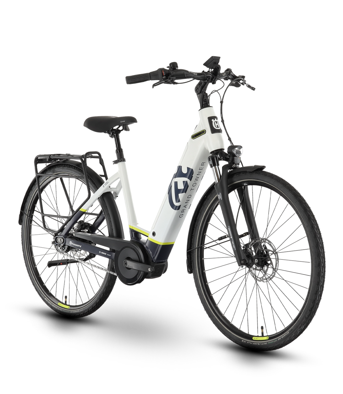 Husqvarna Grand Towner 5 FL Wave 28" Bosch Smart Perf. Line 625WH Nexus 5-G (white/blue/L 49cm)