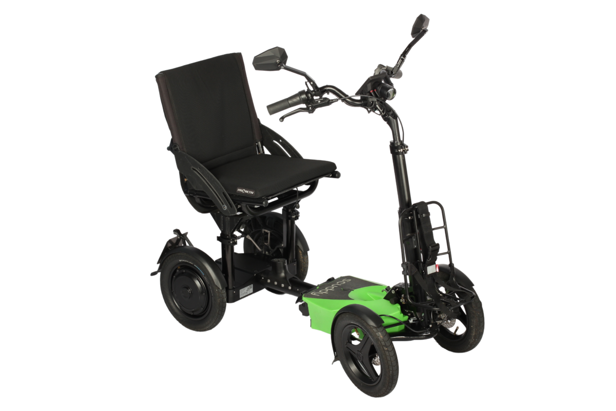 scuddy Premium QUAD