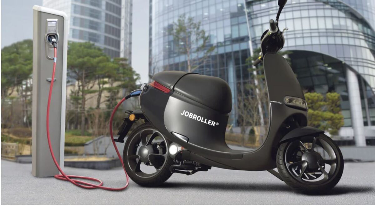 E-Scooter Roller Leasing