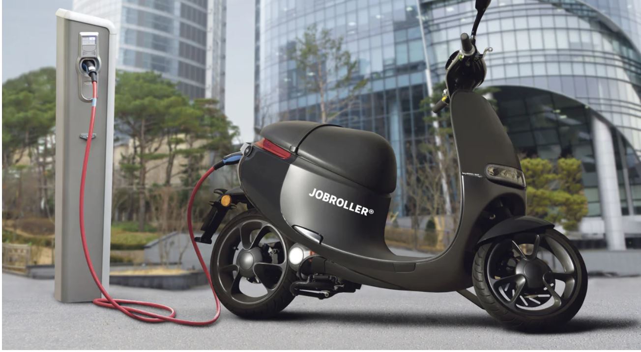 E-Scooter Roller Leasing