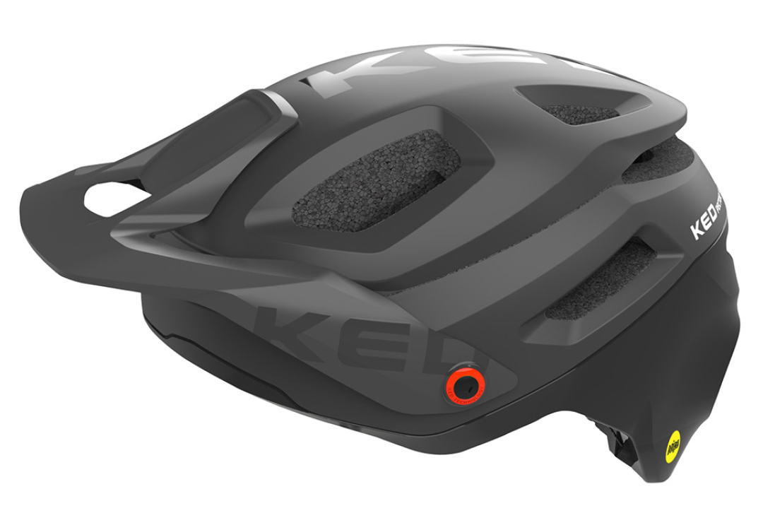 KED Pector ME-1 Black Fahrrahelm (L 58-61 cm)