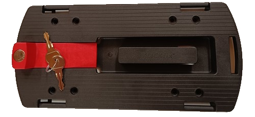 KLICKfix Korbhaltesystem - QUAD, Gepäck hinten